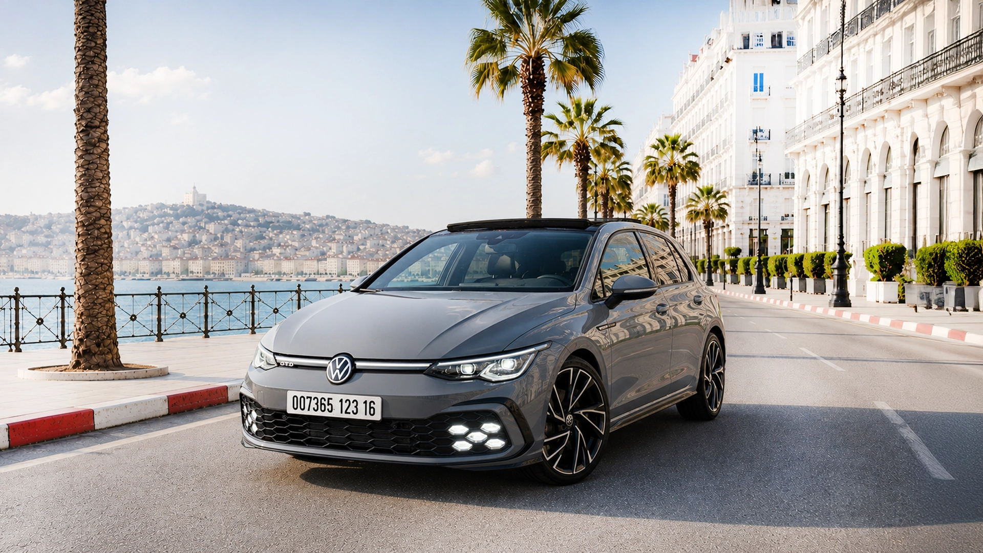 Golf 8 GTD