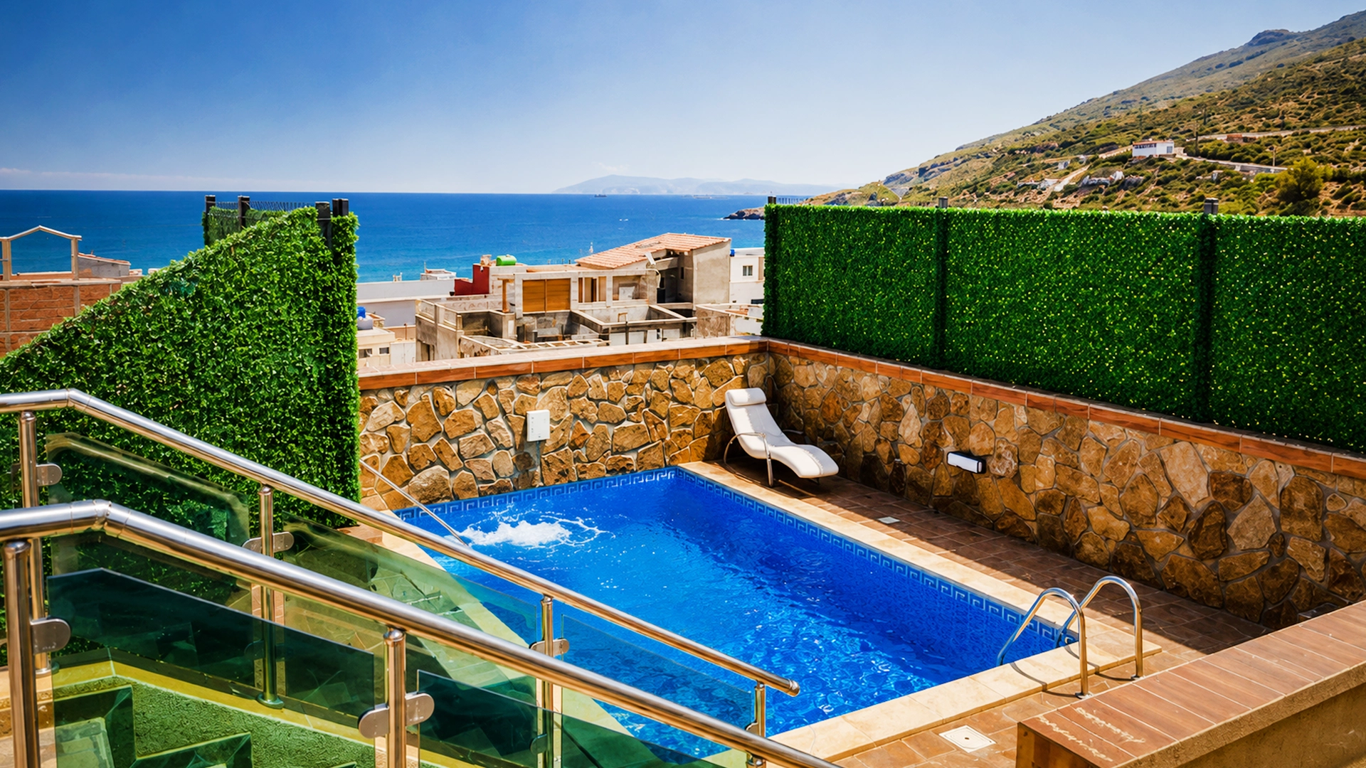 Penthouse 2 chambres Aïn El Turk