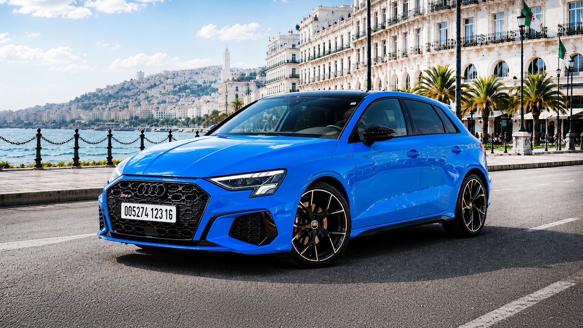 Audi A3 kit RS3