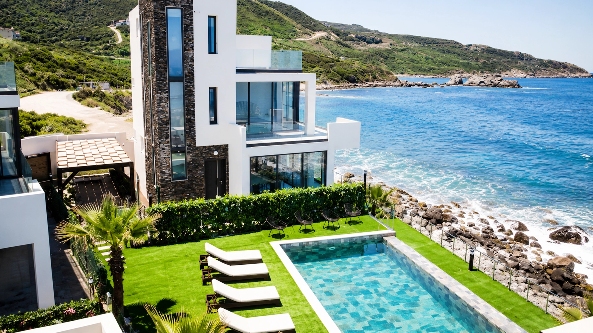 Villa 3 chambres à Tizi Ouzou