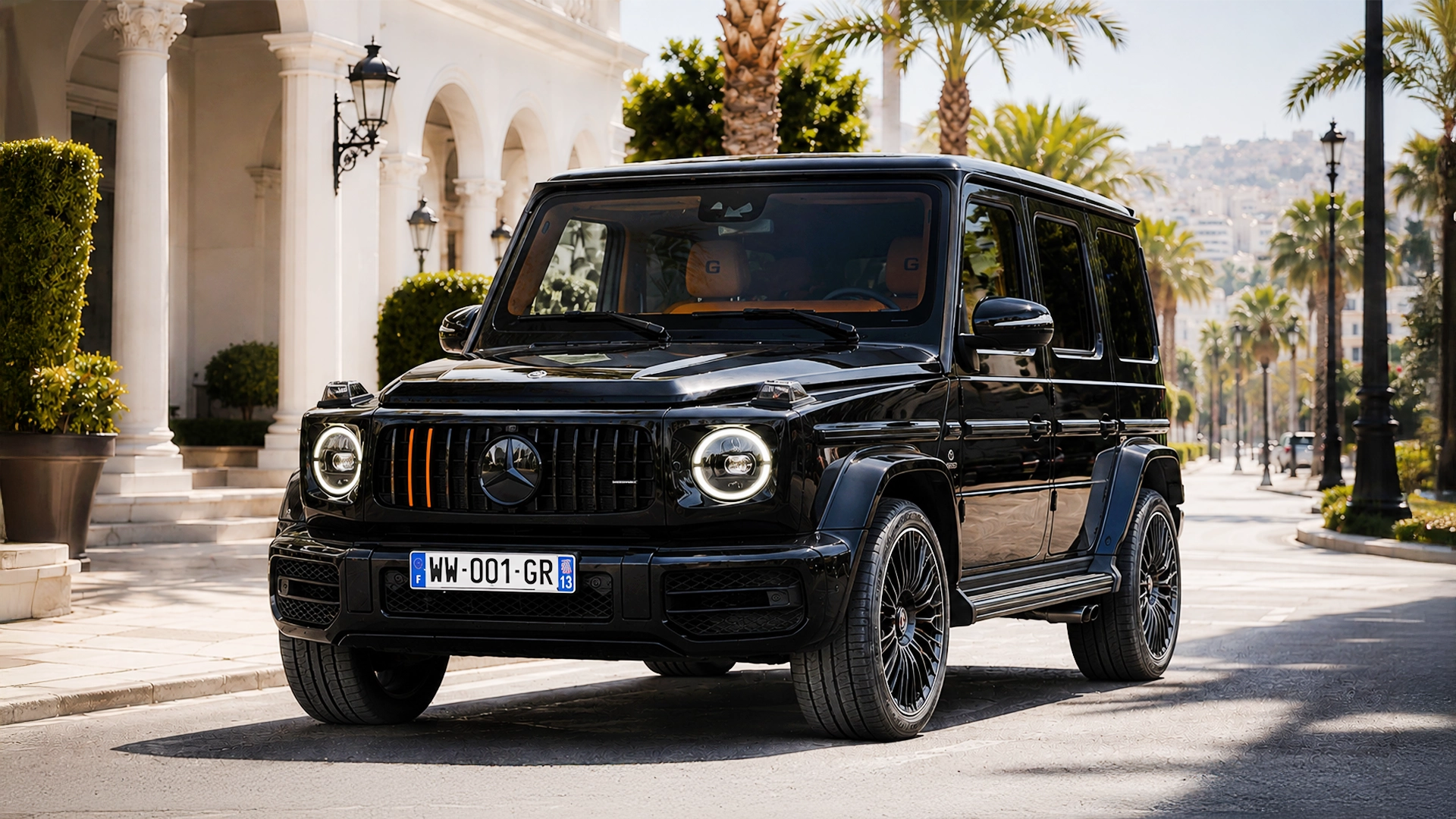 Mercedes G63 AMG
