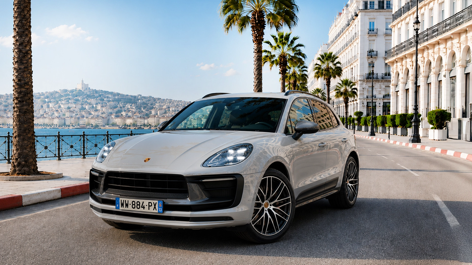Porsche Macan T