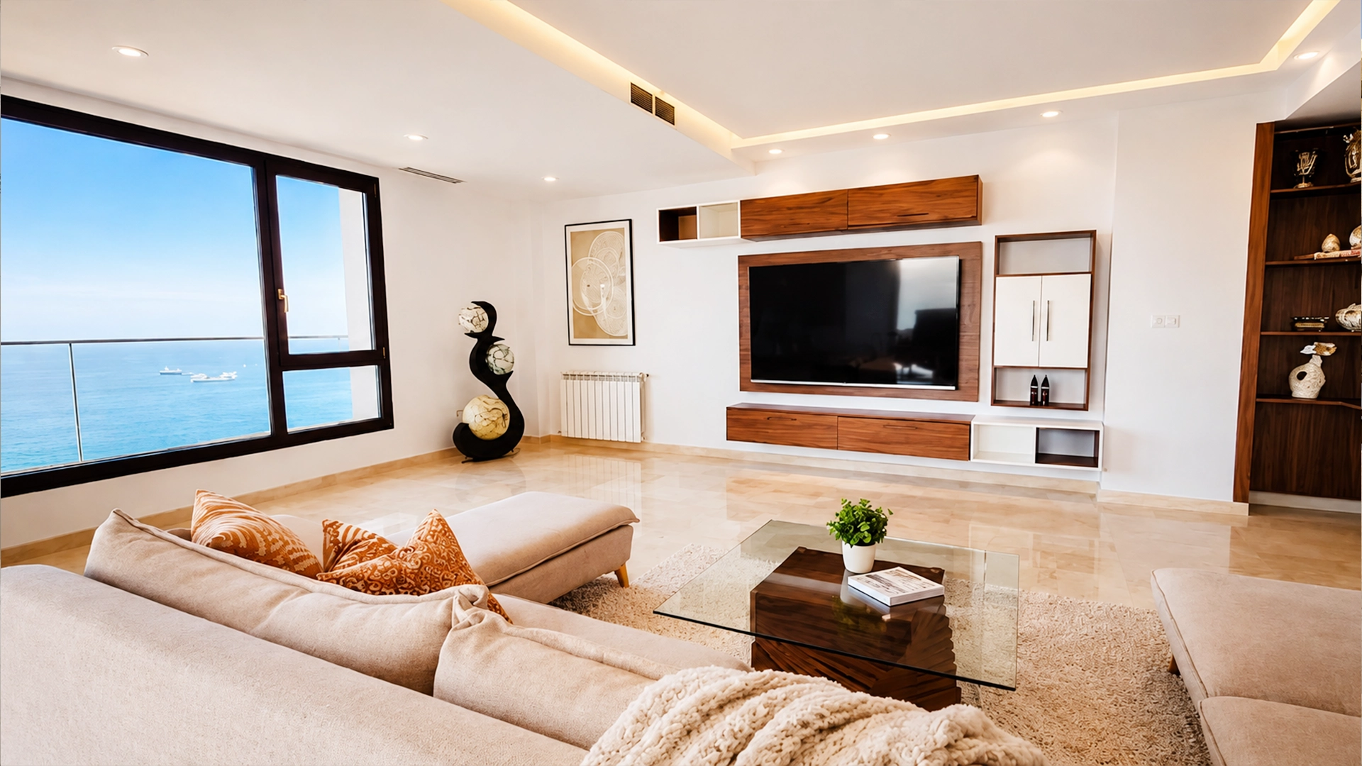Duplex d'exception - vue mer panoramique à Oran