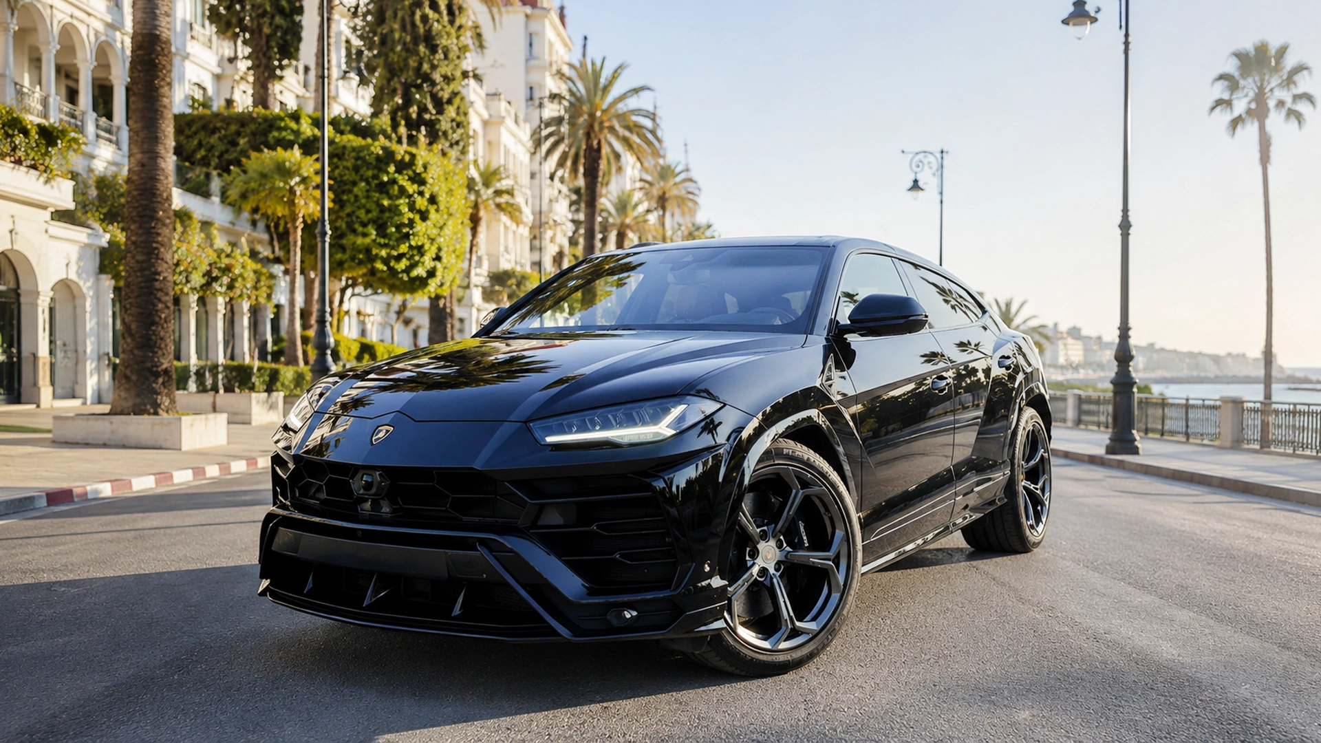 Lamborghini URUS